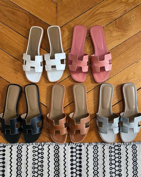 hermes slides size chart|The Hermes Oran Sandal Guide: Sizing, Materials & Fit.